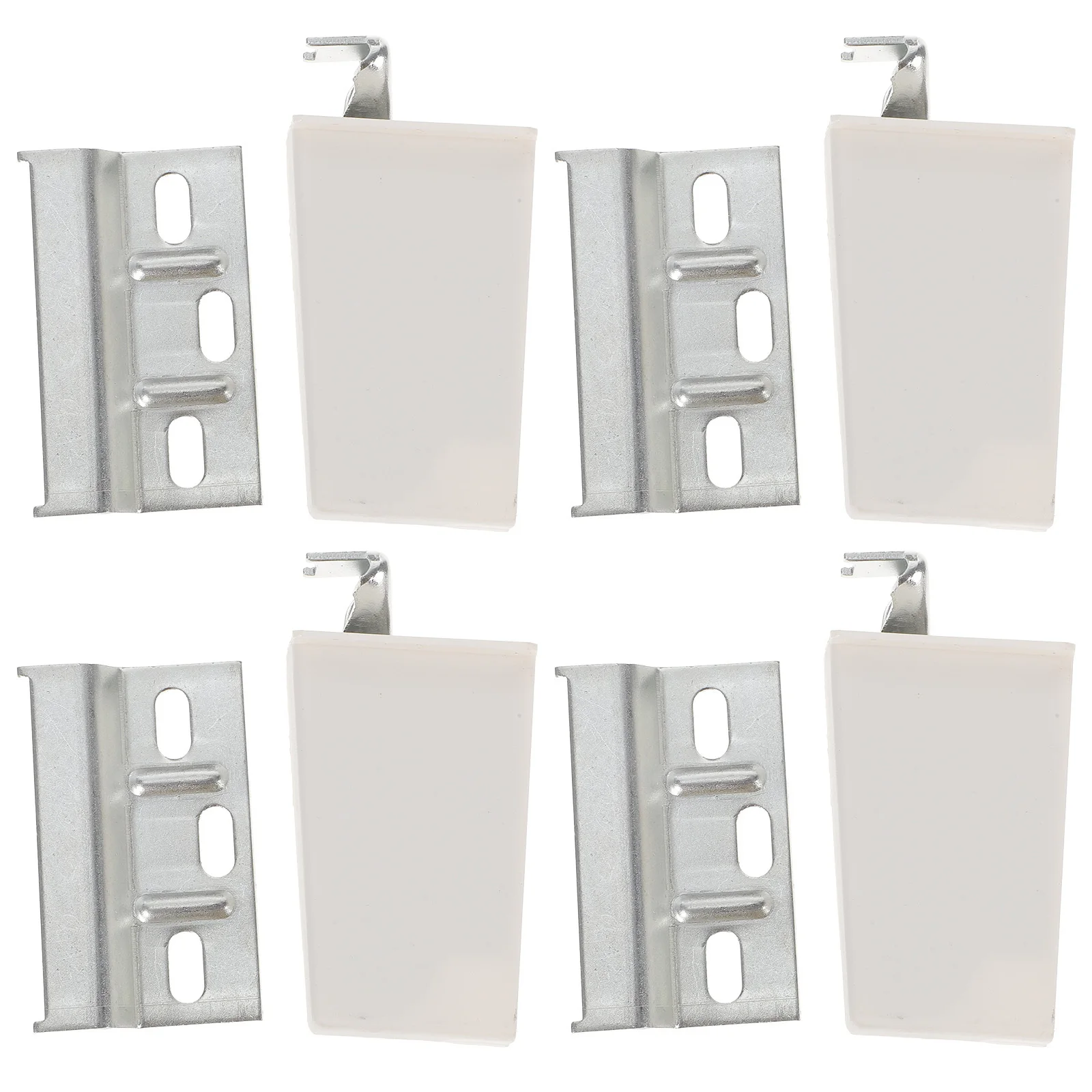 

4 set Hanging Hinge Thickened Metal Cabinet Hanger Suspension Fitting For Kitchen Cabinet Mounting Bracket Hardware