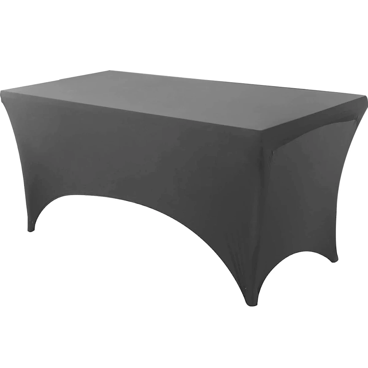 Spandex Tablecloth Tight Fitted Washable and Wrinkle Resistant Stretch Rectangular Patio Table Cover for Event Wedding Parties - afbeelding 1