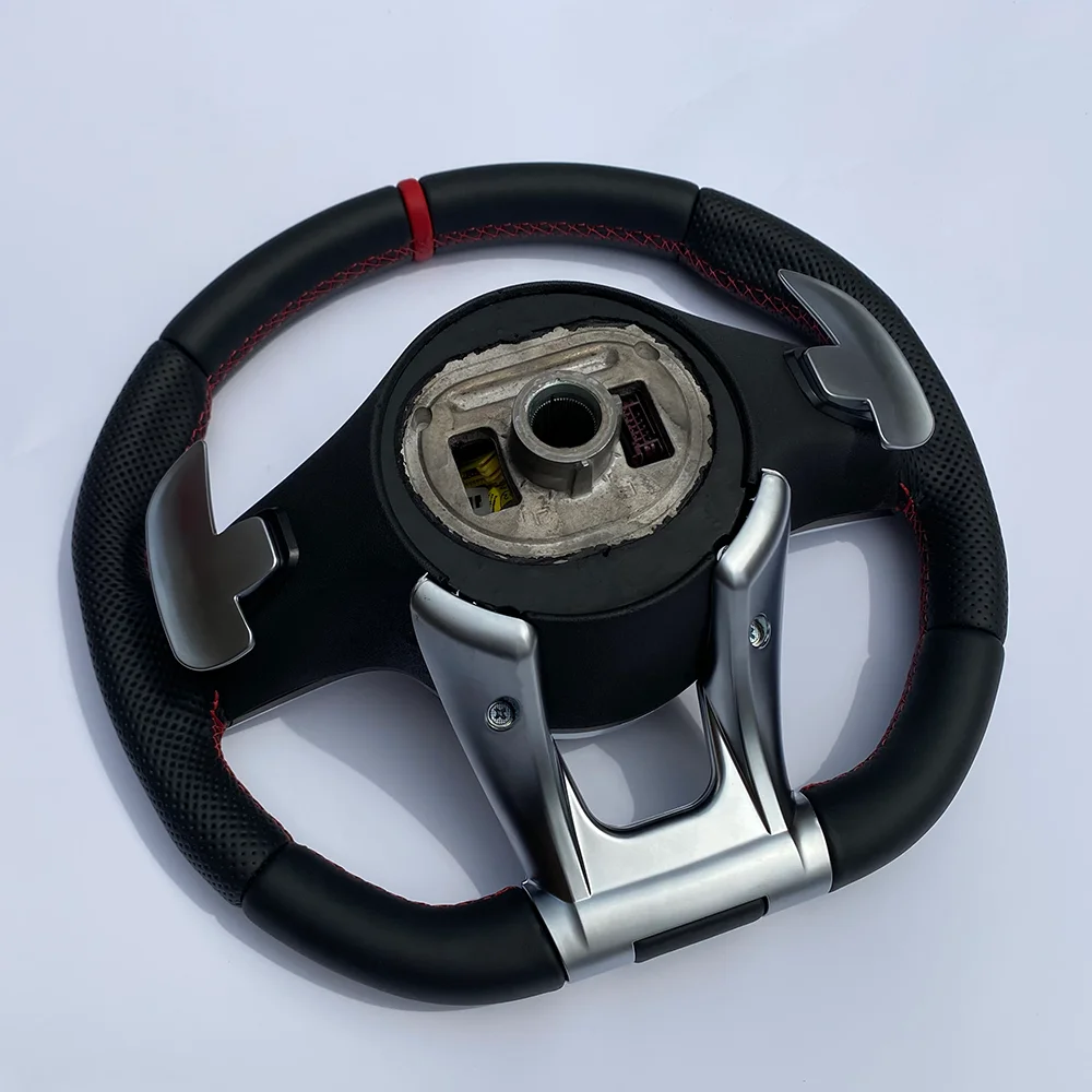 Real carbon steering wheel For Benz E/C-class/A-class W204 W205 W253 W221 W222 W212 W213 AMG steering wheel assembly