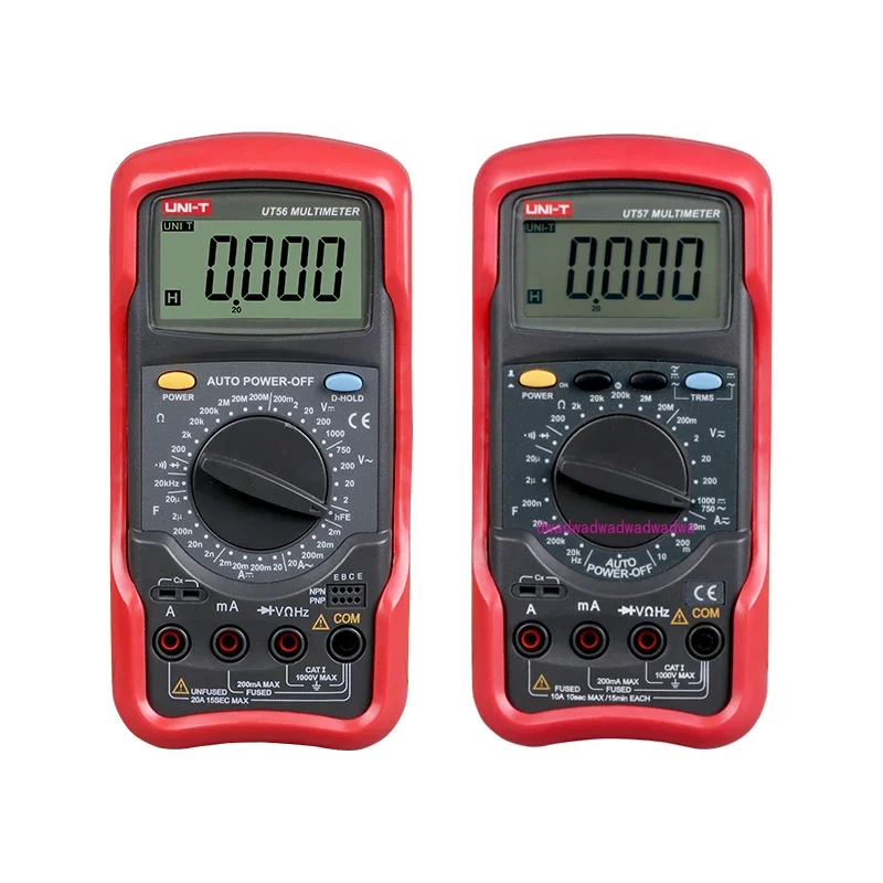 UT56/UT57 digital multimeter high-precision four and a half universal multi-function digital display multimeter