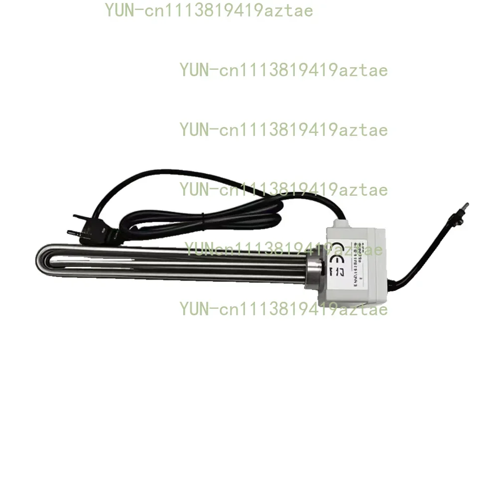 220V 3KW 6KW Stainless Steel Electric Immersion Tubular Heater Element Thermostat Core Component Heating Wire 380V Options