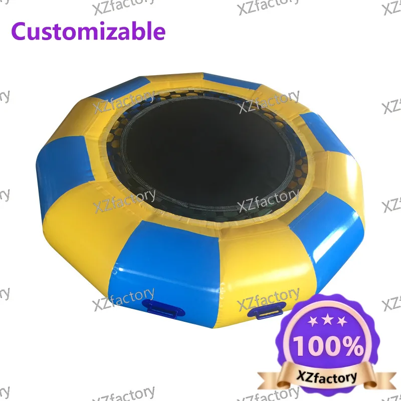 Factory Direct 2026 Top Rated Factory Direct Water Jumping Bed Trampoline