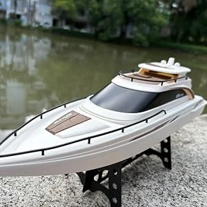 H139 Remote Control Boat Simulation Yacht Boat Model Lakeside Indoor and Outdoor Water Entertainment 15Km/h Cruise Ship Model