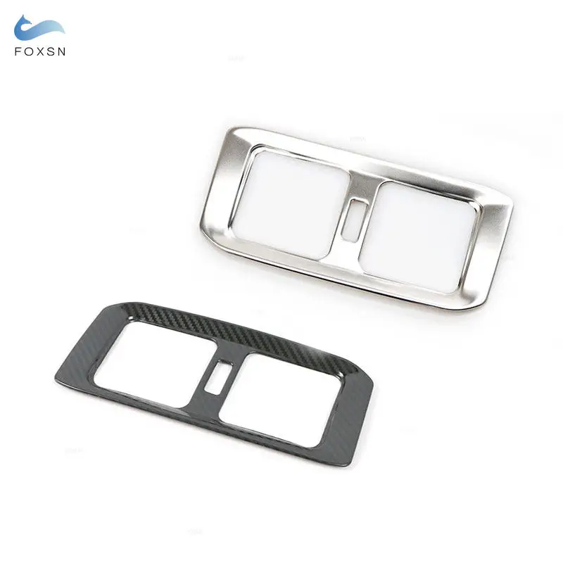 Car Rear Air Conditioning Vent Outlet Frame Cover Trim Accessories For Toyota Rav4 RAV 4 2019 2020 2021 2022 2023 XA50 Hybrid