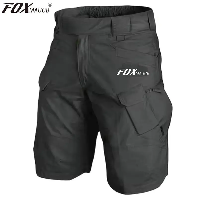

FOXMAUCB Cycling Mountain Bicycle Shorts Mens Motorcycle Clothing Riding Bottoms MTB Bike Short Pants Abbigliamento Ciclismo