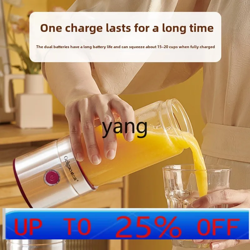 

lmm Small Portable Household Multifunctional Fruit Fryer Wireless Juicer