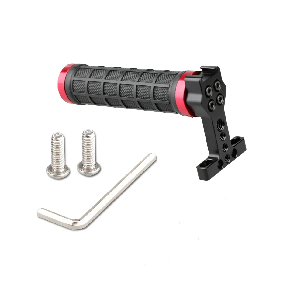 CAMVATE Máy Ảnh Đa Năng Đầu Cao Su Chiếc Vòng Tay Với 1/4 "-20 3/8"-16 Lỗ Gắn Cho Máy Ảnh DSLR khung Máy Ảnh Giàn Khoan Hỗ Trợ Hệ Thống