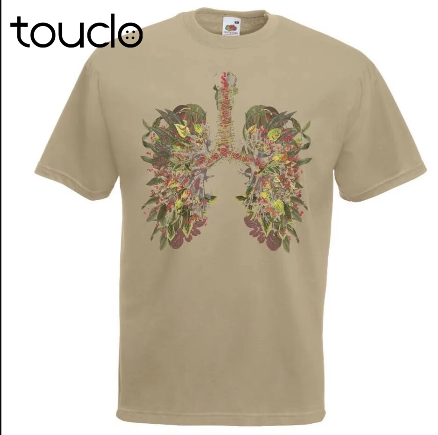 Camiseta nueva para hombre, camiseta sólida a la moda novedosa, camisetas de color caqui con lunares veganos para hombre, camisetas con logo