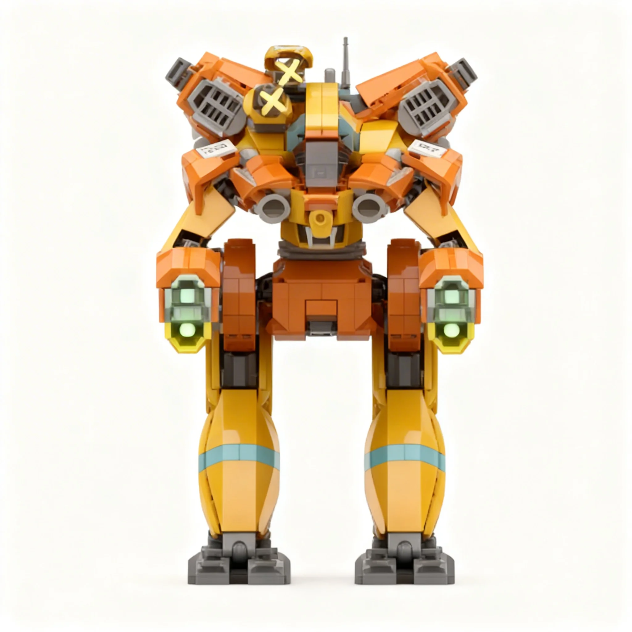 1401pcs MOC Space Marauder MAD Battletech Mechwarrior Mech Model Building Blocks Construction Toy Christmas Gift Brick Idea