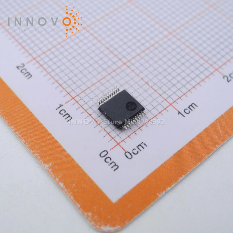 5PCS/LOT MSP430F2121TDGVR Marking 4F2121T IC MCU 16BIT 4KB FLASH 20TVSOP
