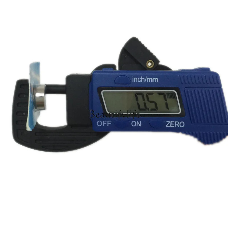 

*0-12.7 mm mini digital thickness gauge 0.01mm carbon fiber composite digital display