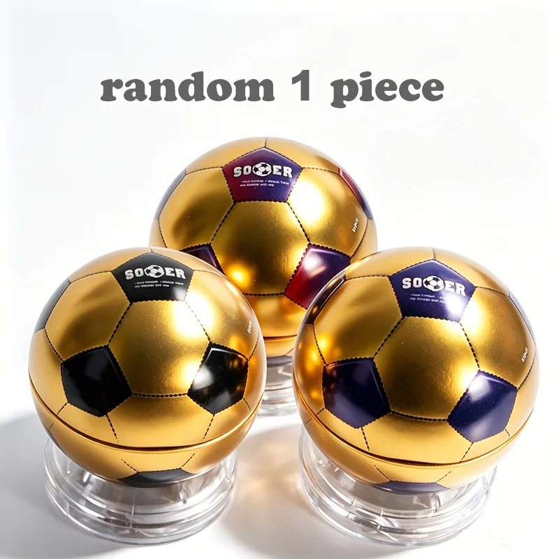 Golden Pencil Sharpener, Three-hole Design, Can Sharpen Pencils of Different Thicknesses,Suitable for Art, Office, Home