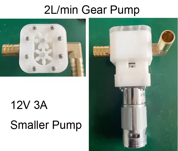 2L 4L Viscous Liquid Paste Honey Filling Machine Food Grade Gear Pump Honey Automatic Self Suction Pump