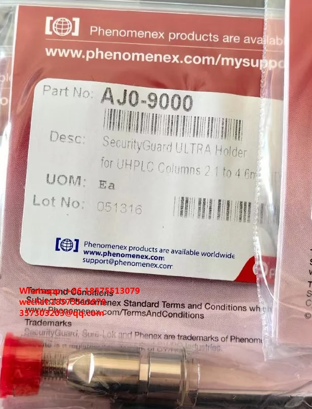 For PHENOMENEX AJ0-9505 AJ0-9502 AJ0-9298 AJ0-9000 Guard Post ID 2.1mm 1 Piece
