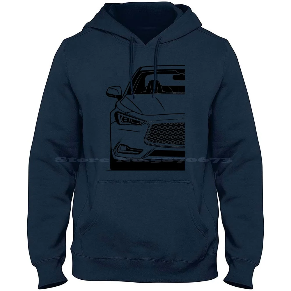 Infiniti Q60 Best Shirt Design 100% Cotton Hoodie Infiniti Q60 Car World