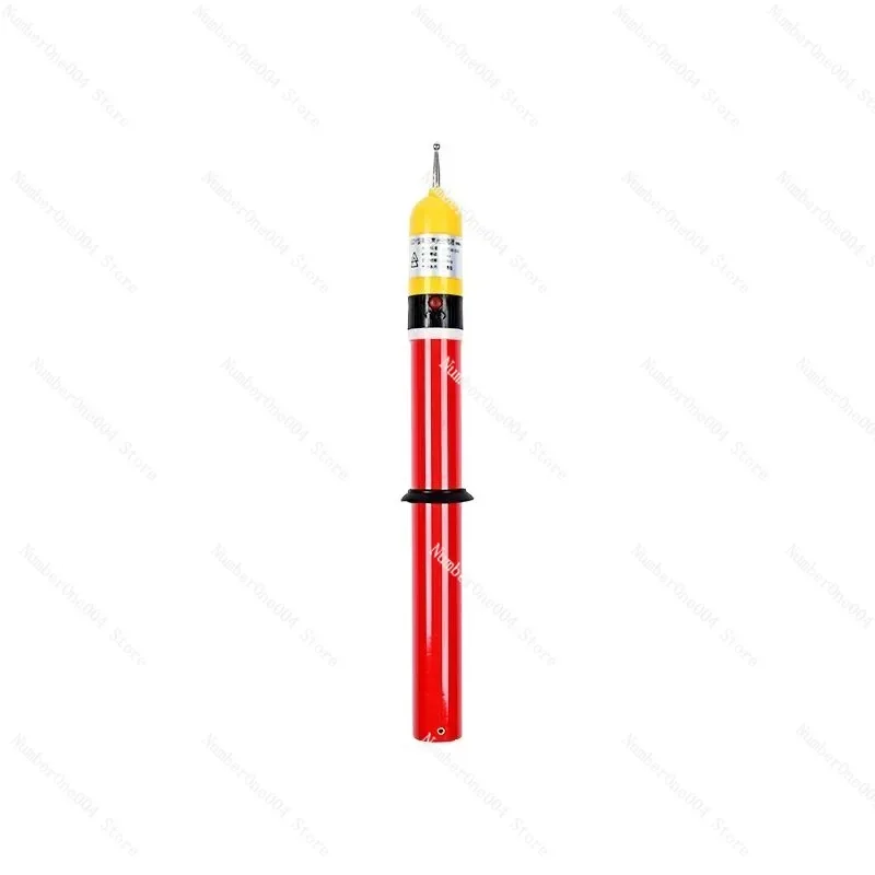 Portable Telescopic Rod-shaped Acousto-optic Pen Detection Digital Display Full-circuit High and Low Voltage Electroscope