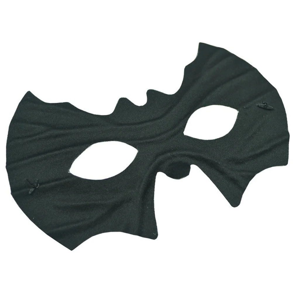 6 Pcs Halloween Half Face Bat Mask Decoration Props Supplies halloween mask props