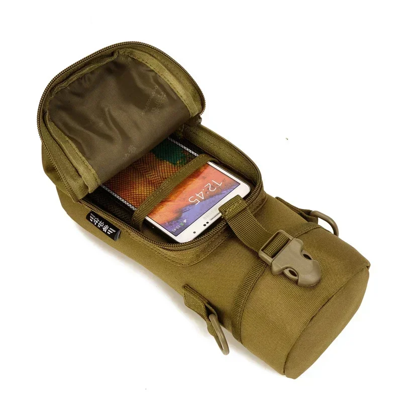 Funda portabotellas táctica MOLLE – Impermeable nailon con cremallera - imagen 5