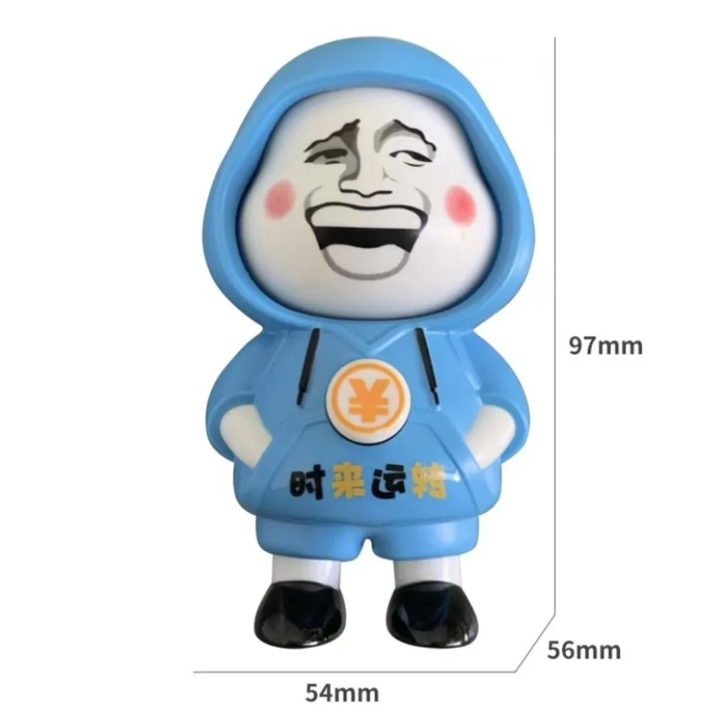 

New DIY Expression Face Changing Desktop Face Changing Ornaments Funny Children's Press Toy Portable Face Changing