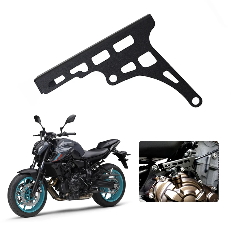 For YAMAHA TRACER XSR 700 MT07 FZ07 Clutch Arm Extension Clutch Lever Bracket XSR700 XTribute TRACER 7 2018-2023 2020 2021 2022