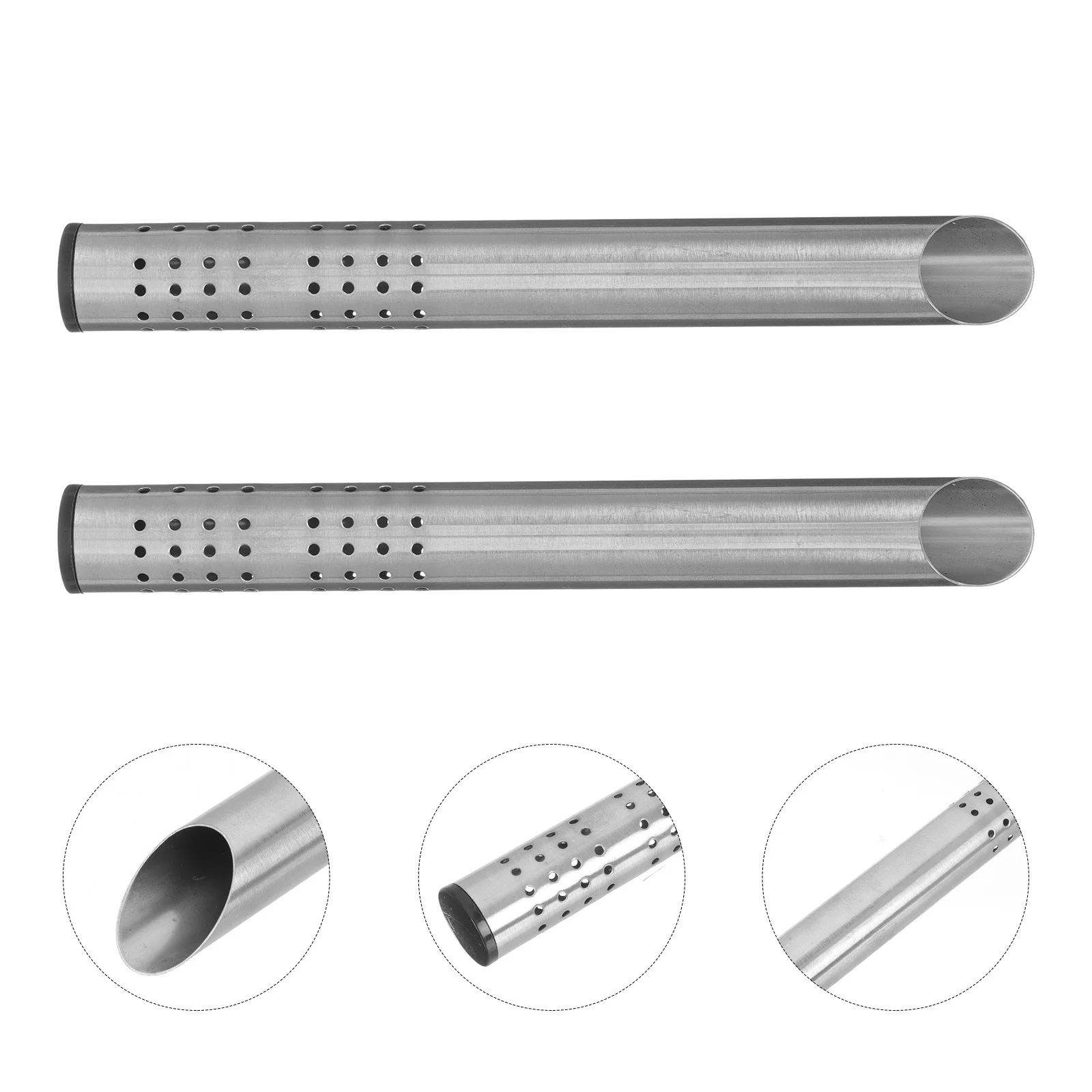 

2Pcs Tea Strainer High Quality Material Not Easily Deformed Filters Tea Dregs Ideal for Home and Office Use