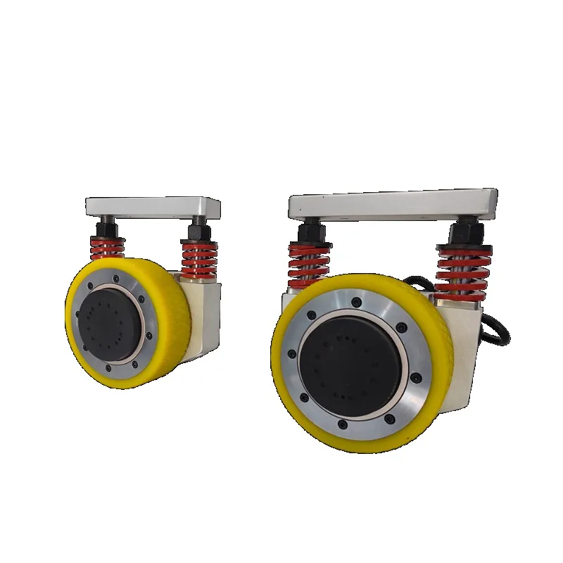

【2025】TZBOT 180mm Diameter Agv Drive Wheel 1000w 48V Material Handling Equipment Part Planetary Hub With Suspension
