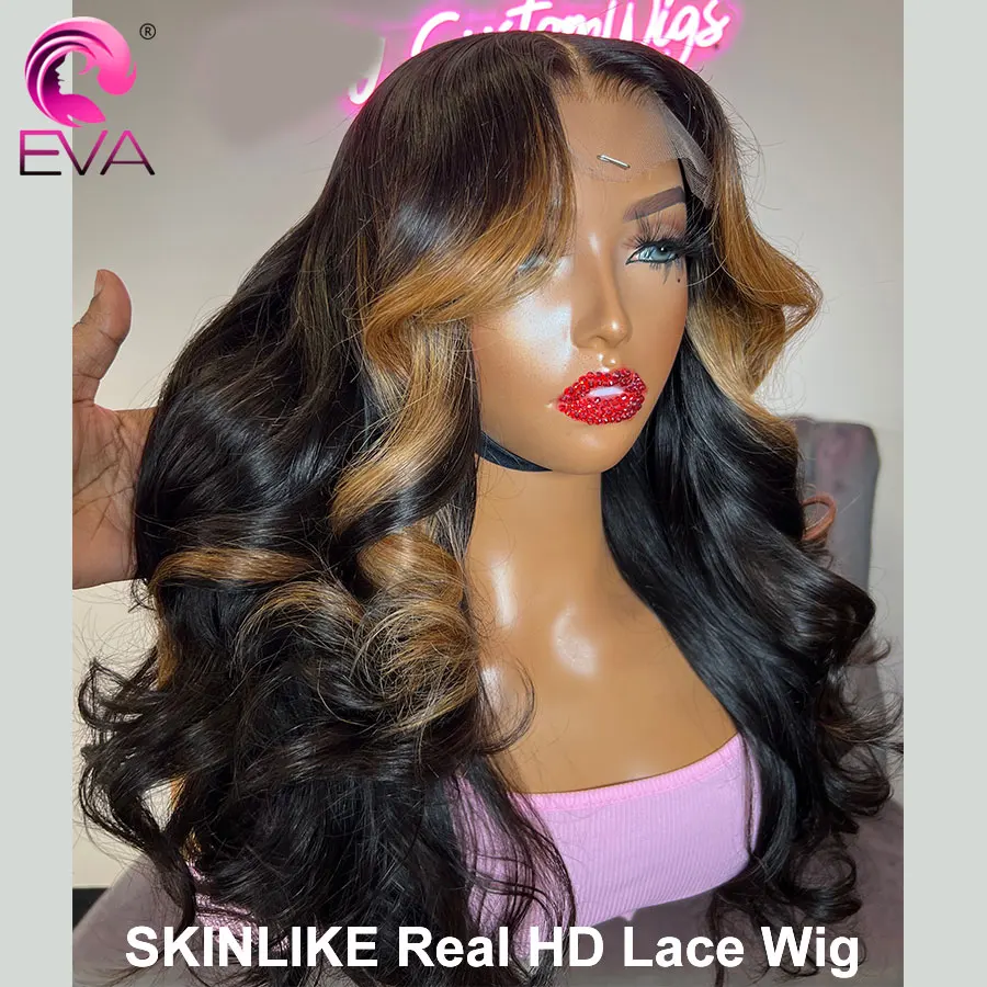 

Body Wave Glueless 5X5 HD Lace Closure Wig Pre Plucked Bleached Knots Human Hair Ultra Fitted 13x6 HD Lace Frontal Wig For Women