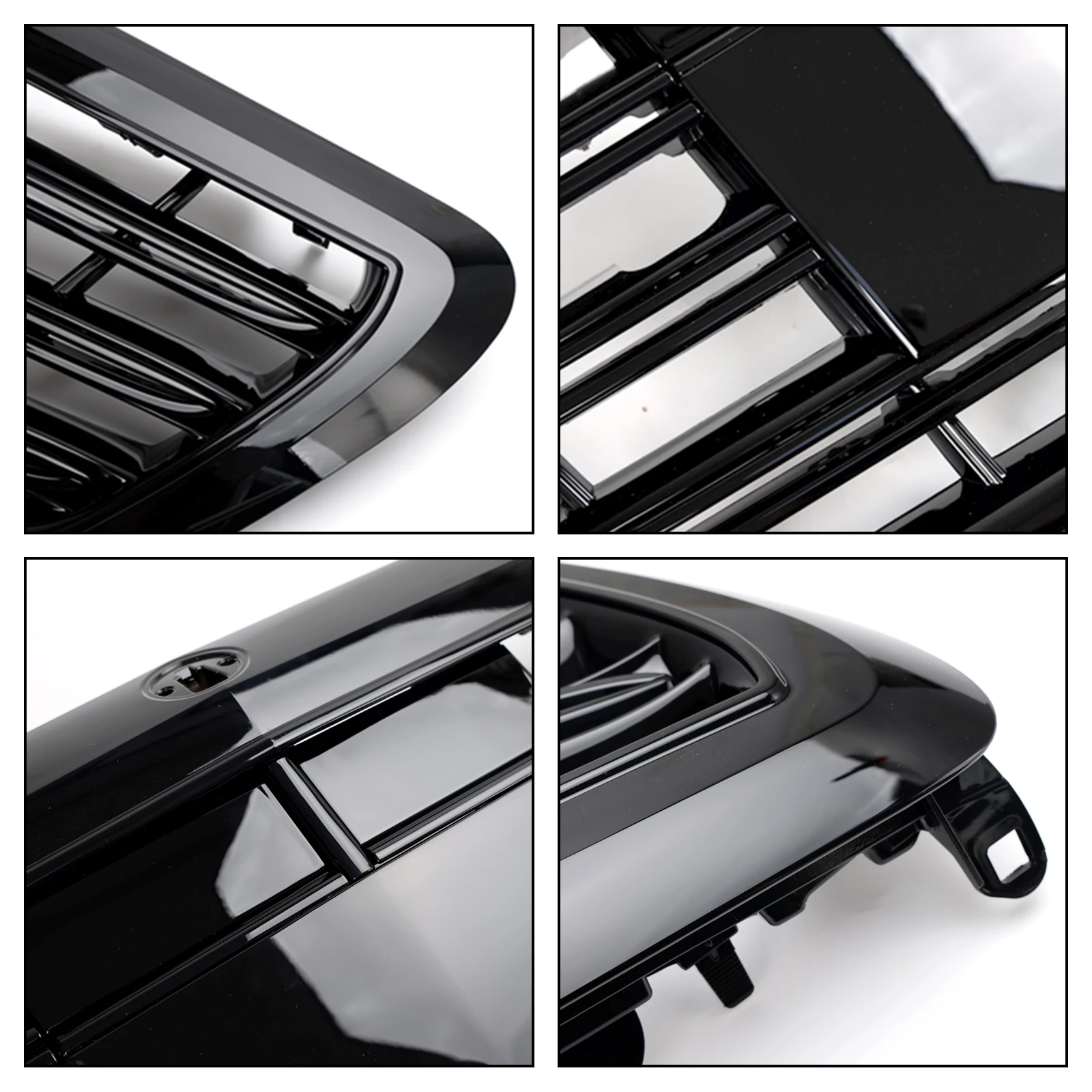 شبكة شواء أمامية من Artudatech مناسبة لسيارة Mercedes-Benz S-class W222 S500 S550 S600 S 500 550 600 2014-2020 W/ACC