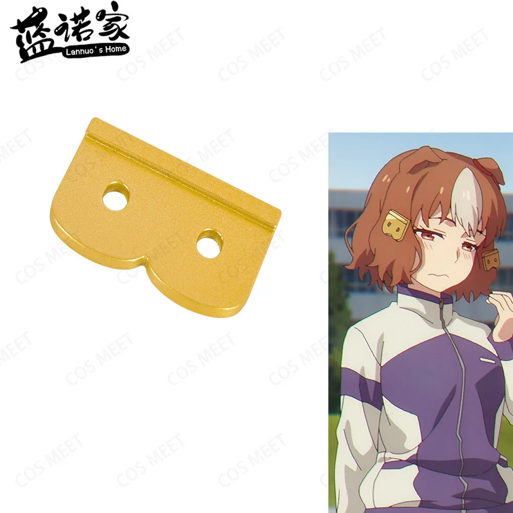 

【Lannuo's Home】 Косплей-аксессуар для головы Uma Musume Pretty Derby Berno Light, для Хэллоуина, Рождества, карнавала, 3D-печать