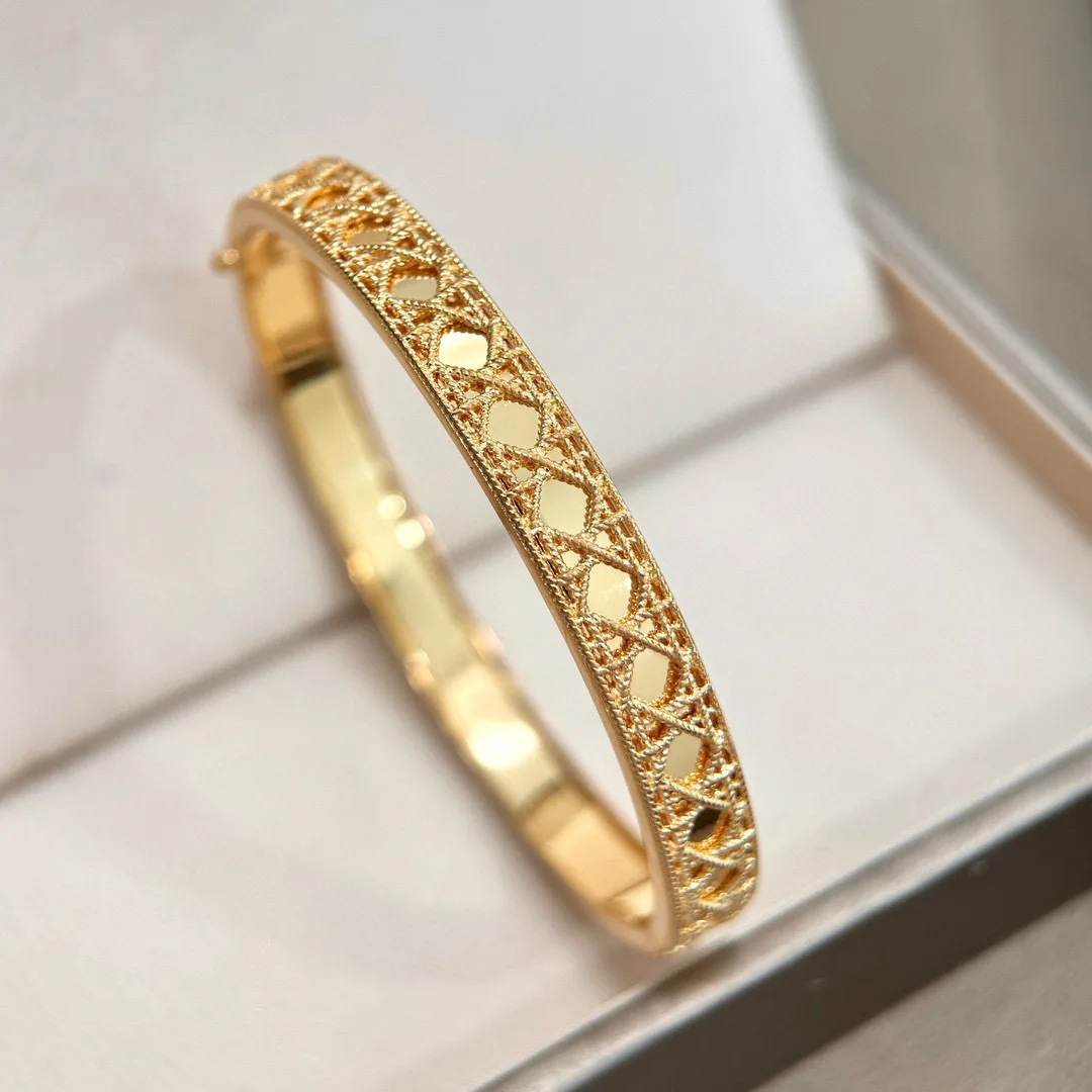 

Top Quality S925 Silver Rose Gold Diamond Bracelet Woman Europe America Fine Jewelry Trend