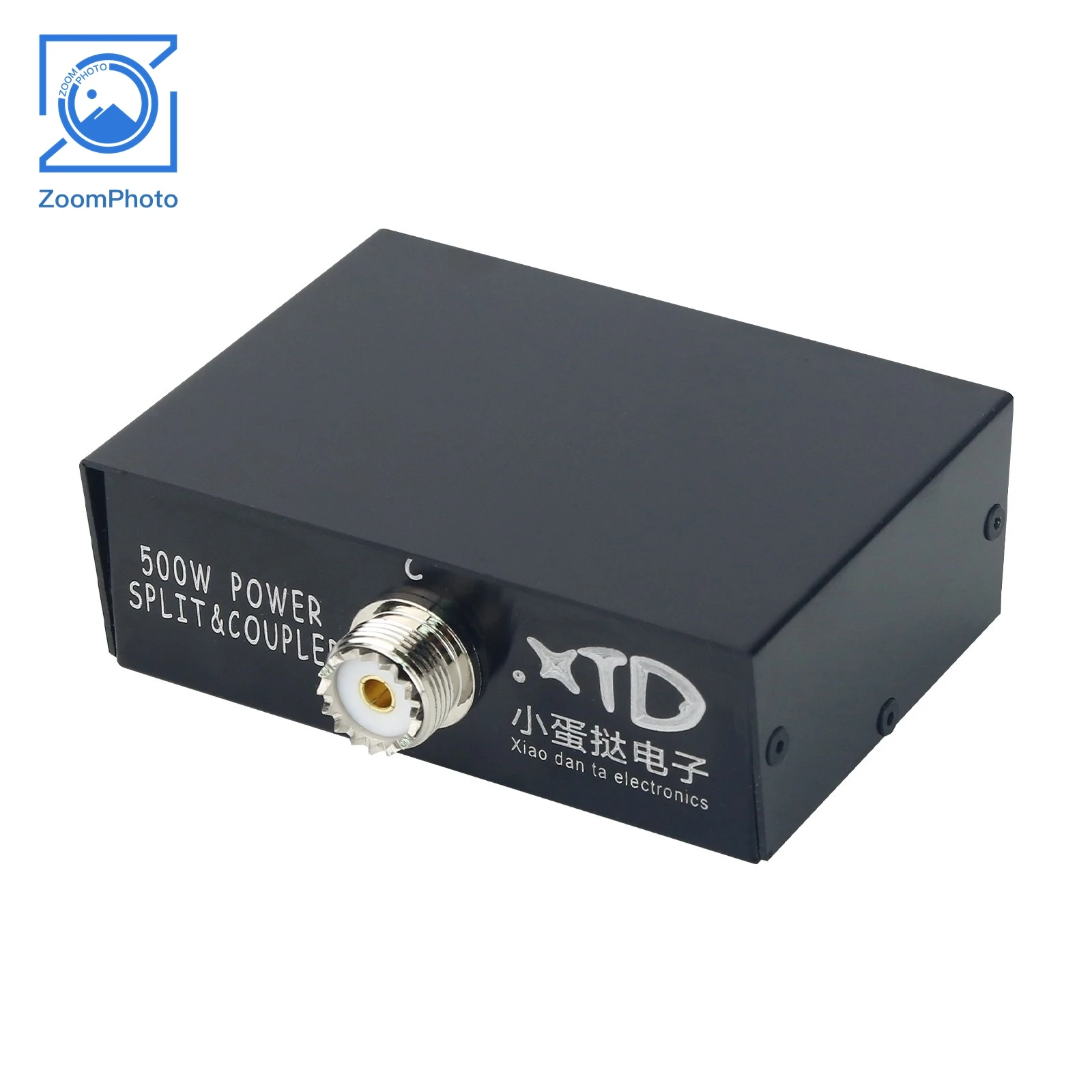 

500W 1.8-54MHz XDT-SPLIT500 Shortwave Power Splitter Combiner HF Power Amplifier PEP Power Divider