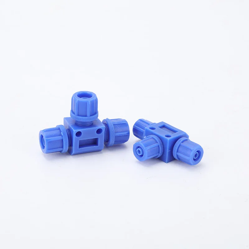 Т-образный-быстроразъемный-соединитель-высокого-давления-—-пластиковый-пневматический-фитинг-для-труб-из-ПУ-ПЭ-в-пневматических-инструментах