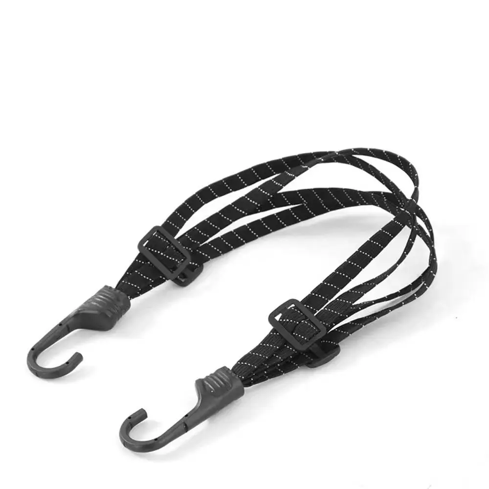 

New Universal Motorcycle Luggage Strap Retractable Multi-function Luggage Net with Hooks Reflective Tape Helmet Fixed Straps