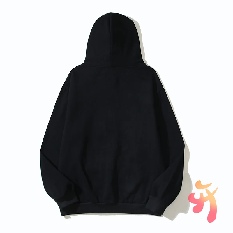 Winter Asian Code 2XL Kanye West Hoodies Told You Print Fleece Black Hooded Sweatshirts Hiphop Street Men Women Clothes