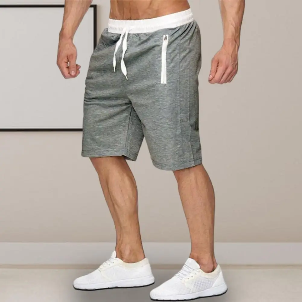 Shorts respiráveis para homens, roupas de treino de jogging, moletom fitness, verão, 2024