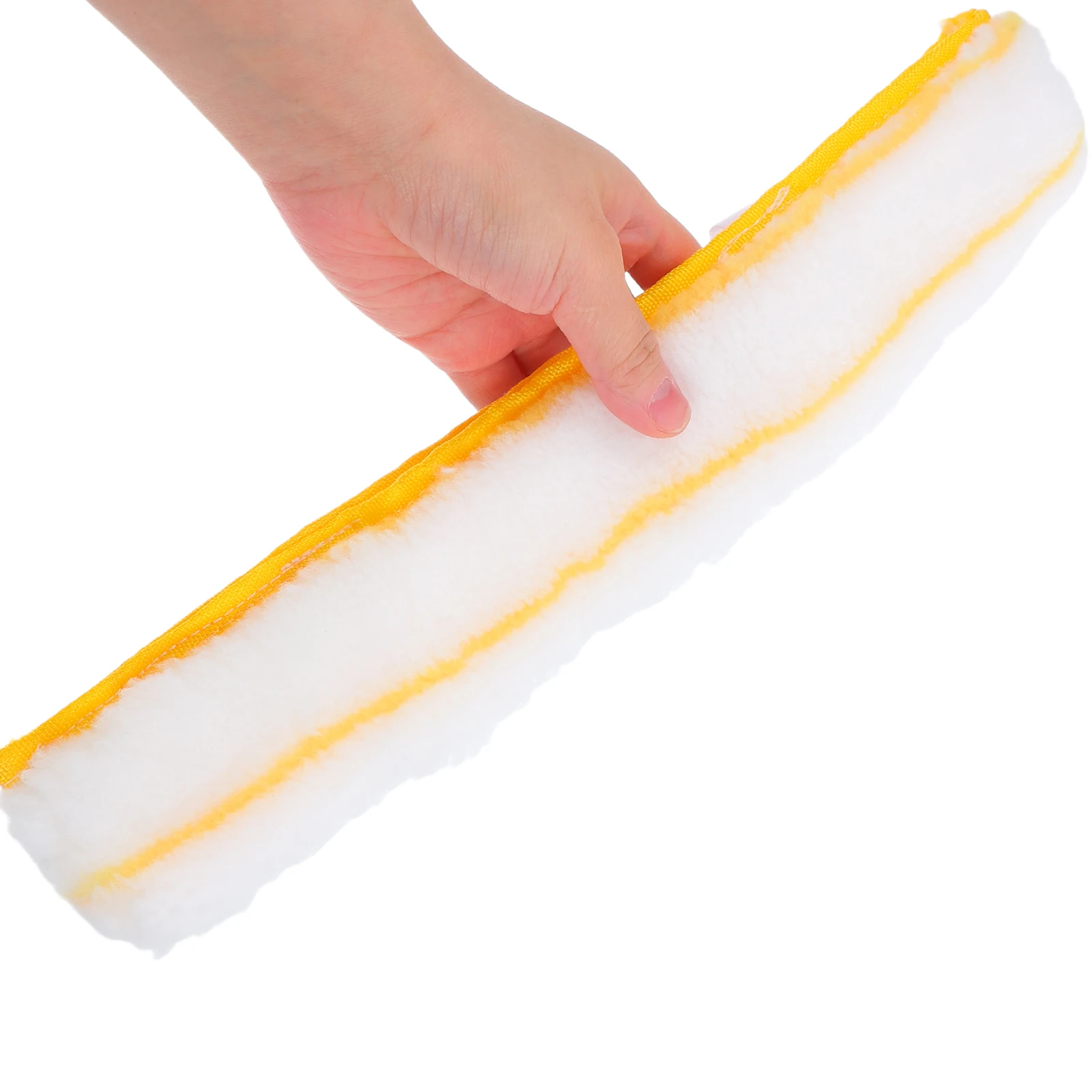 

Microfiber Wash Pad Window Washable Refill Pads Microfibre Cleaning Car Cleaner Tool Mirror Washer with Handle Replacement New