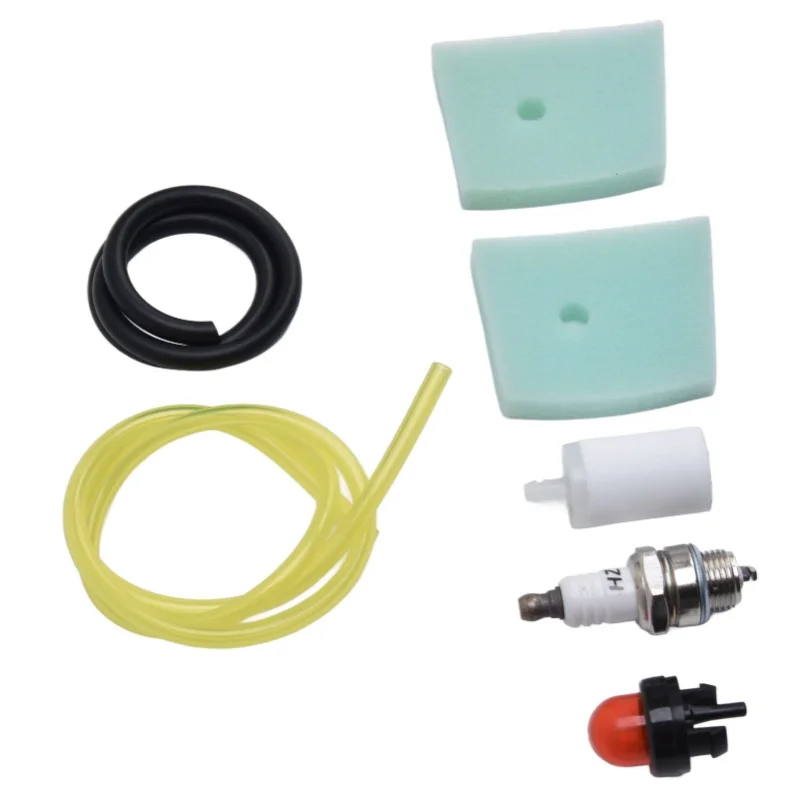 Fuel Line Spark Plug Assembly High Accuracy Professional Manufacture Wear Resistant With Air Filter For 123C 325C