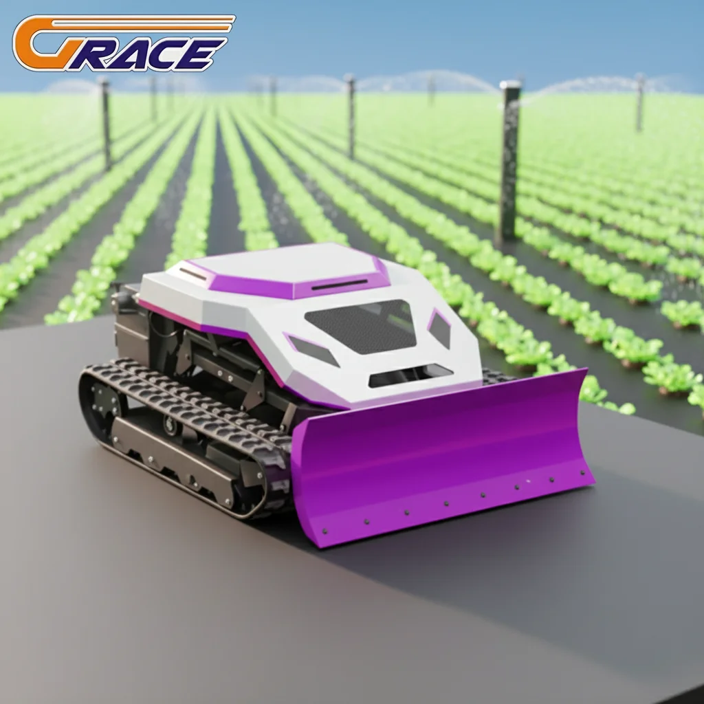 

Customize Self Propelled Lawn Mower Adjustable Cutting Height Portable Garden Grass Cutting Machine