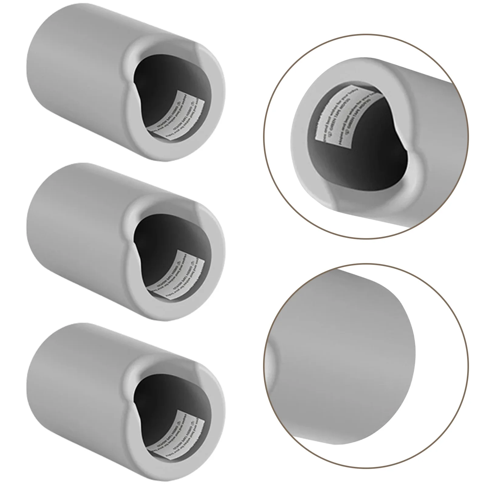 6Pcs Premium Silicone Pull Handle Bumper Baby Proof Corner Protectors Drawer Corner Guards Soft Flexible Strong Adhesive