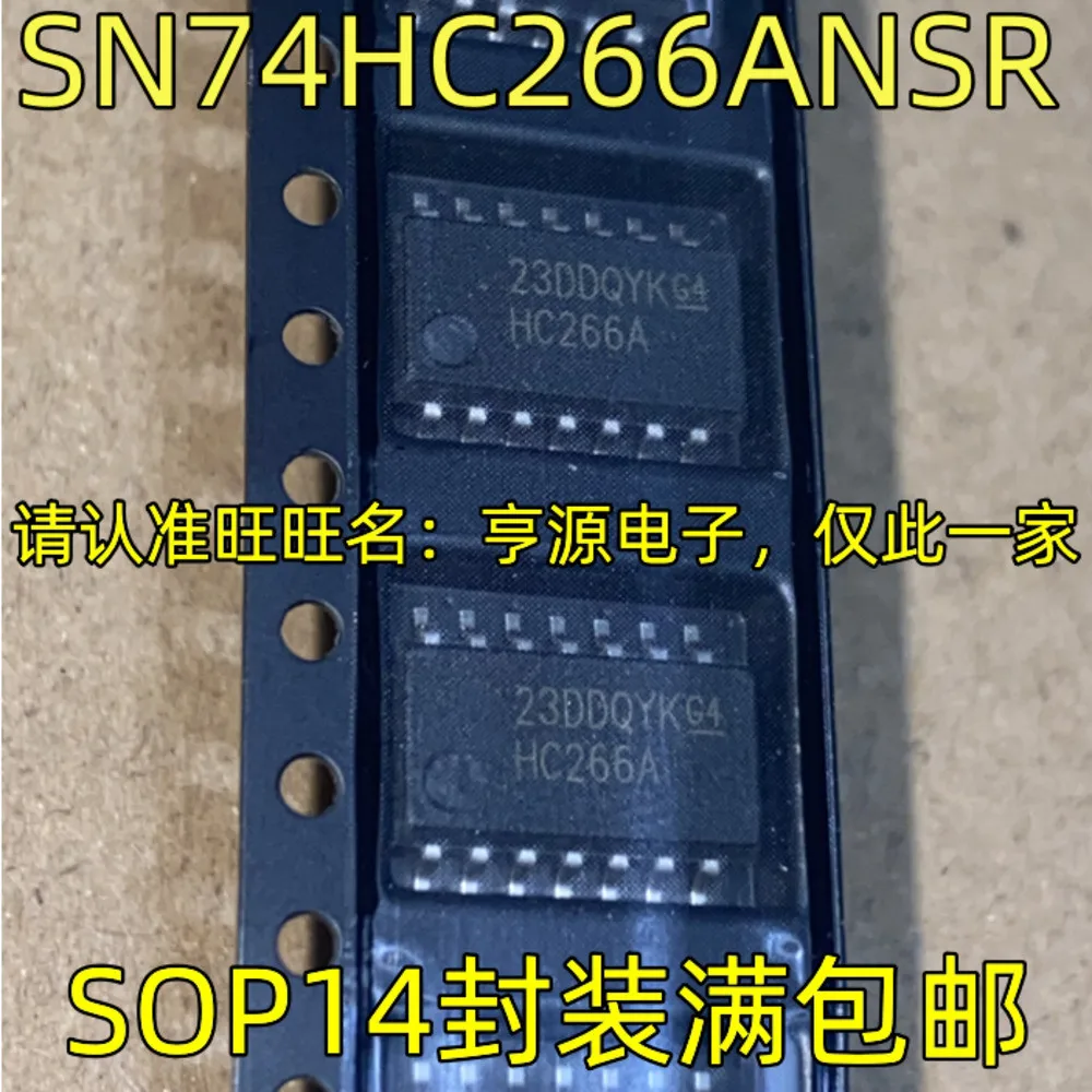 SN74HC266ANSR HC266A Power Relay In Stock