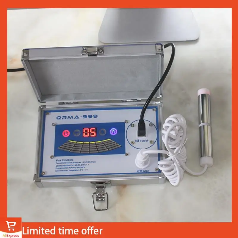 新鮮な新しい QRMA-999 磁気共鳴アナライザー量子健康アナライザー金属 + プラスチック 54 レポート