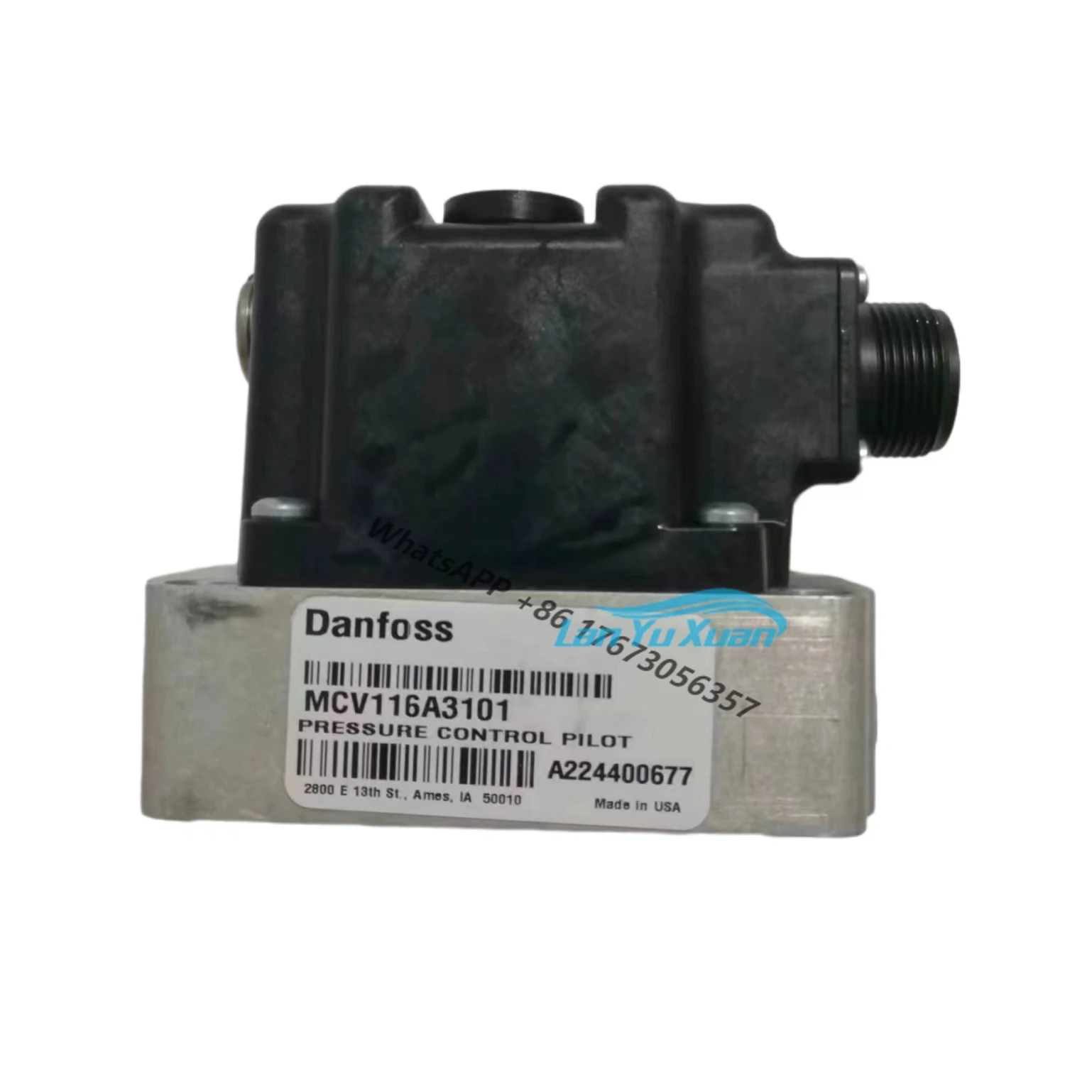 Sauer Mcv Series Mcv116A3101 Pressure Control Pilot Hydraulic Valve for Sundstrand Pump