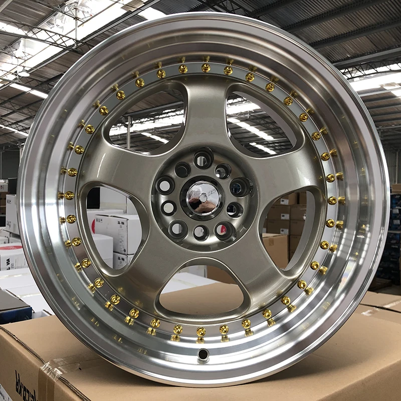 Rims Wheels,R17 Alloy Wheel Rim 17 Inch with 4 Hole Car Rines 17X10 view 5