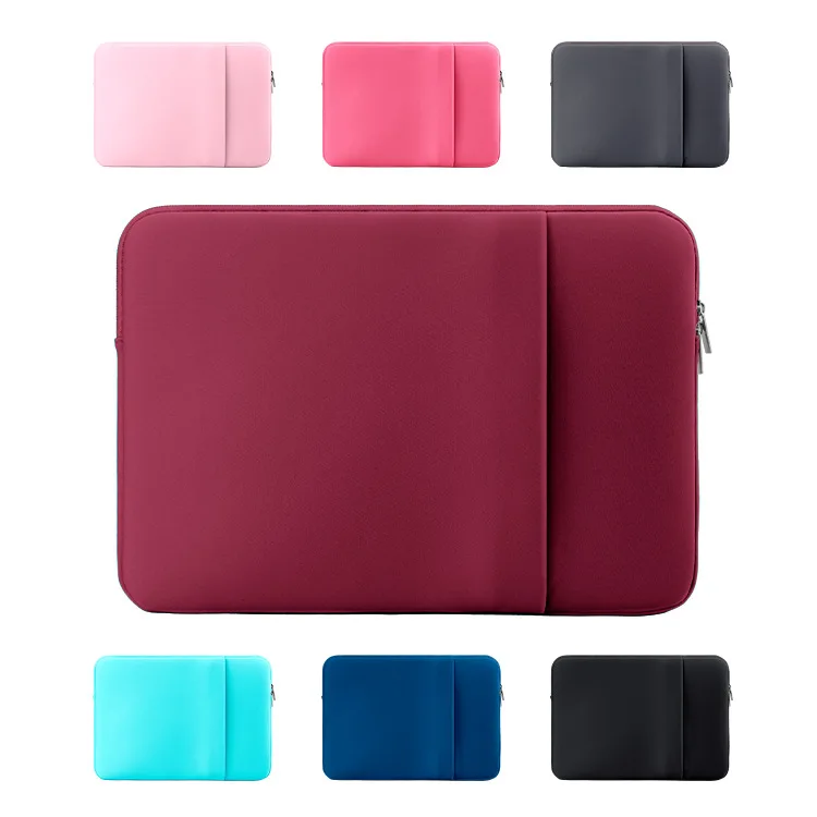 New Soft Laptop Liner Bag for Macbook Air/pro Matebook Ipad Pro 11 12.9 Samsung Tab S8 Ultra Mi Pad 5 Protective Case Soft Cover