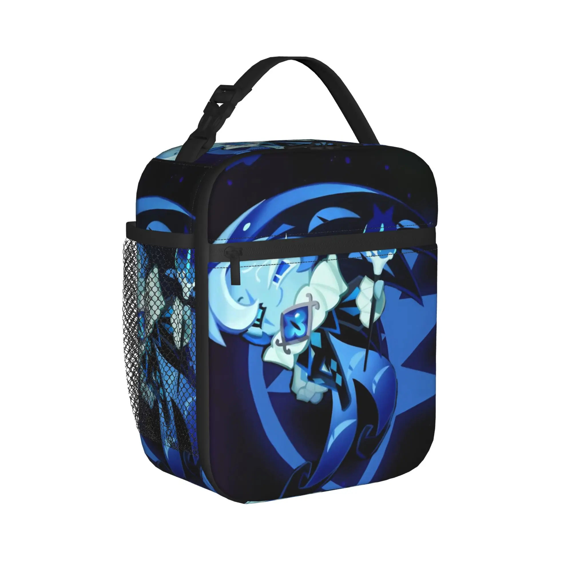 Cookies Run Kingdoms Thermal Insulated Lunch Bags for Work Cartoon Reusable Food Bag Cooler Thermal Food Box