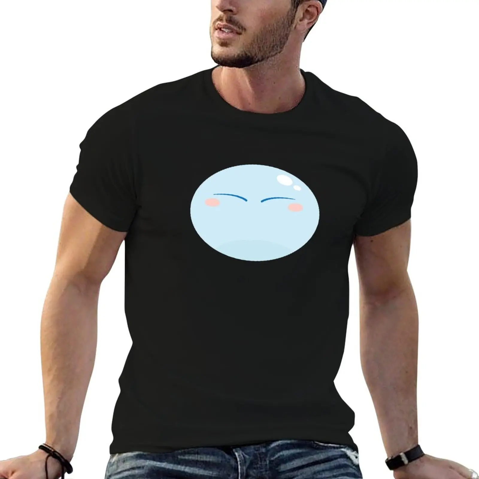 Desu-art - Slime T-Shirt essential t shirt funny t shirts dark humor cotton t shirt pack T-shirt