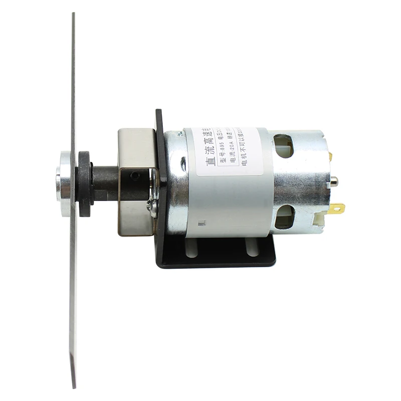 DIY Lawn Mower Set DC 12V 24V High Torque 775 Motor Manganese Steel Blade Garden Mowing Tools Mini Grass Cutting Machine Tool