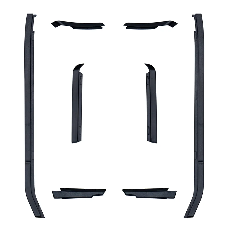 2pcs Plastic Tail Edge Strip for 1/14 Tamiya RC Truck SCANIA 770S 6x4 56368 56371 56379 Car