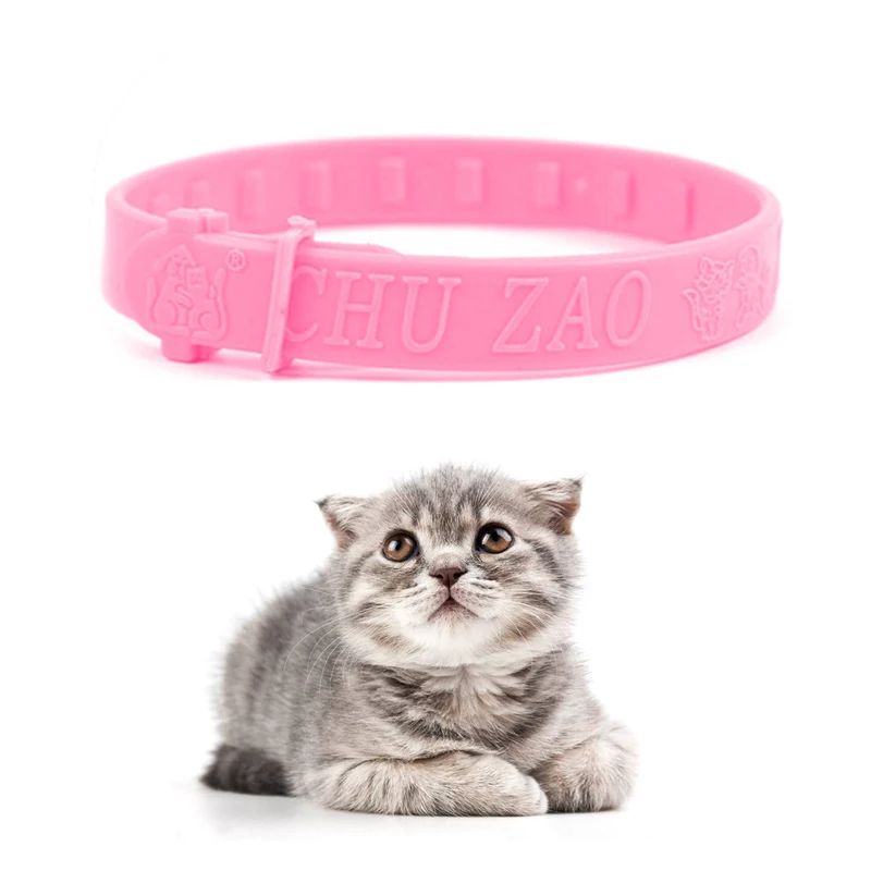 Cat Collar Safe For Pets Popular Flea Treatment Pet-friendly Affordable Pet Accessory Mosquito Repellent Necklace Pets Collar