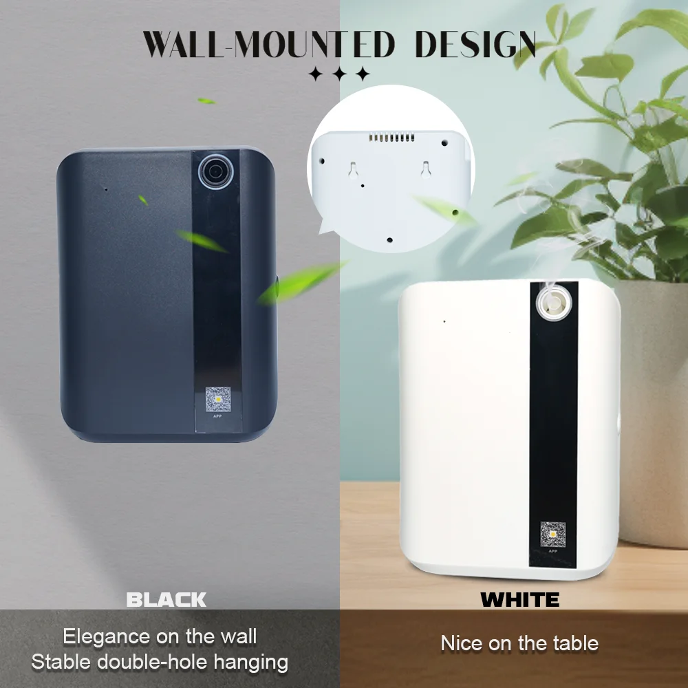 Covering 1000m³ Bluetooth Control Smart Home Essential Oil Diffuser Fragrance Aromatherapy Machine Used in Multiple Places